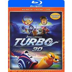 Turbo 3D: Deluxe edition (3D Blu-Ray 2013)