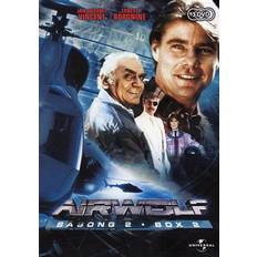 Airwolf: Säsong 2 Box 2 (DVD 1985)