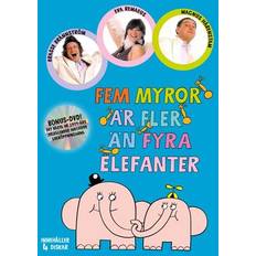 Fem myror är fler än fyra elefanter: Nyutgåva (DVD 1973-77)