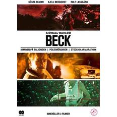 Beck dvd film Beck vol 2 - 3 filmer (DVD 1993)