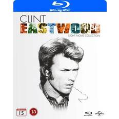 Clint eastwood dvd film Clint Eastwood Box - 8 filmer (Blu-Ray 1968-75)