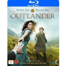 Outlander bluray Outlander: Sæson 1:1 (Blu-Ray 2014)