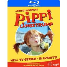 Astrid lindgren dvd Pippi Långstrump: TV-serien - Remastrad (Blu-Ray 1969)