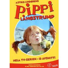 Pippi långstrump dvd Pippi Långstrump: TV-serien - Remastrad (DVD 1969)