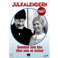 Teskedsgumman dvd filmer Teskedsgumman: Gumman som blev liten som en tsk (DVD 1967)