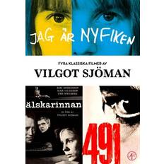 Filmer Vilgot Sjöman Box - 4 filmer (DVD 2014)