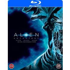 Alien 1-4: Value set (Blu-Ray 2014)