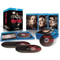 Dvd sopranos Sopranos: Complete Blu-ray collection (Blu-Ray 2014)