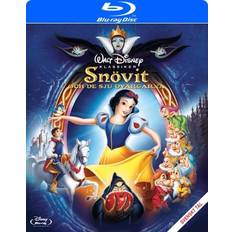Snövit och de sju dvärgarna: S.E (Blu-Ray 1937/2009)
