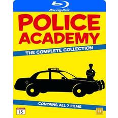 Police academy Polisskolan: Complete collection (Blu-Ray 2013)