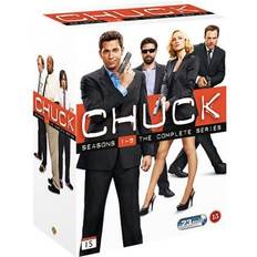 Chuck: Complete collection (DVD 2013)