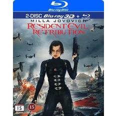 3D Blu-ray på rea Resident Evil: Retribution (3D Blu-Ray 2012)