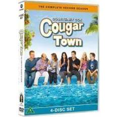 Filmer Cougar Town: Säsong 2 (DVD 2011)