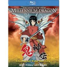 Filmer Legend of the milennium dragon (Blu-ray 2011)