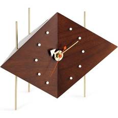 Brass Table Clocks Vitra Diamond Table Clock 25.5cm