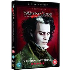 Sweeney Todd - The Demon Barber Of Fleet Street [DVD] [2007]