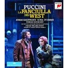 Films La Fanciulla Del West [Blu-ray] [2015]