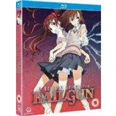 Movies A Certain Scientific Railgun Complete Season 1 Collection (Episodes 1-24) Blu-ray