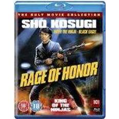 Film Rage of Honor [Blu-ray]