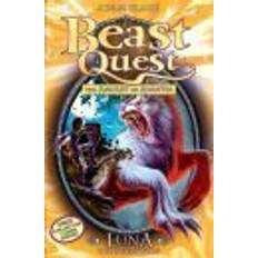 Beast Quest: 22: Luna the Moon Wolf (Paperback, 2009)