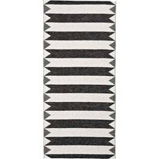 Horredsmattan Peak Sort 150x200cm