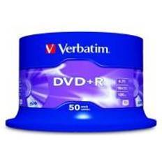 DVD+R 4.7GB 16x Spindle 50-Pack