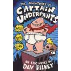 The Adventures of Captain Underpants (Paperback, 2000)