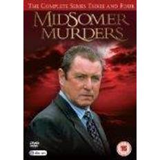 Midsomer Murders: The Complete Series Three and Four [DVD]