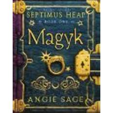 Septimus heap Septimus Heap, Book One: Magyk (Inbunden, 2005)