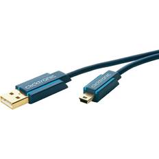 Casual USB A - USB Mini-B 2.0