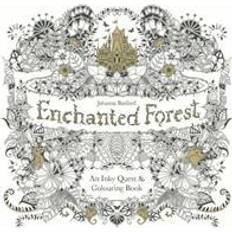 Johanna basford Enchanted Forest: An Inky Quest & Colouring Book (Paperback, 2015)