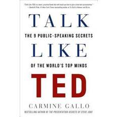 Kirjat Talk Like Ted: The 9 Public-Speaking Secrets of the World's Top Minds (Pokkari, 2015)