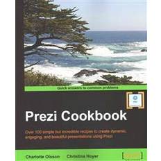 Bøger Prezi Cookbook (Hæftet, 2015)