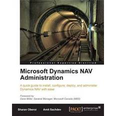 Bøger Microsoft Dynamics Nav Administration (Hæftet, 2010)