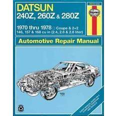 Datsun Haynes Datsun 240z, 260z, and 280z Manual, 1970-1978 (Inbunden, 1987)