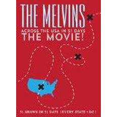 Film The Melvins- Across the USA in 51 Days: The Movie [DVD]
