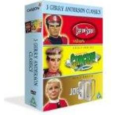 Movies 3 Gerry Anderson Classics - Supermarionation - Joe 90 / Captain Scarlet / Stingray [DVD] [1964]