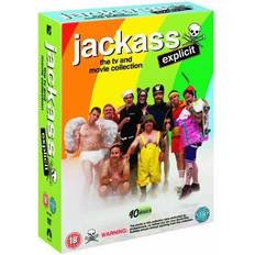 Jackass Jackass: The TV And Movie Collection [DVD]