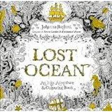 Johanna basford Lost Ocean: An Inky Adventure & Colouring Book