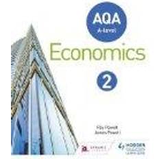 The economics book AQA A-level Economics Book 2