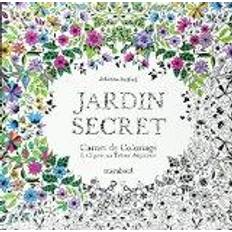 Johanna basford Jardin secret : Carnet de coloriage & chasse au trésor antistress