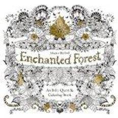 Johanna basford Enchanted Forest: An Inky Quest and Colouring Book