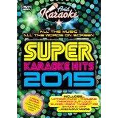 Dvd karaoke Super Karaoke Hits 2015 [DVD]