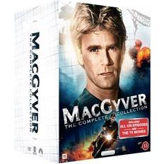 MacGyver: Complete series / 30th ann. ed. (DVD 1985-1992)