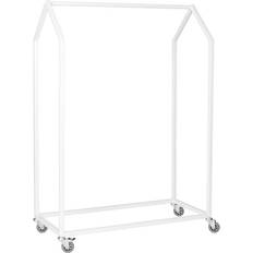 White Clothes Racks Essem Design Clothing House Clothes Rack 47x147.5cm