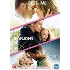 Movies Nicholas Sparks Triple: Dear John/Safe Haven/The Best of Me [DVD]