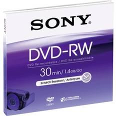 DVD-RW 1.4GB 2x Jewelcase 5-Pack 8cm