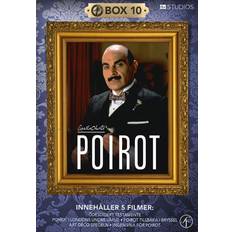 Dvd poirot Poirot: Box 10 (DVD 2012)