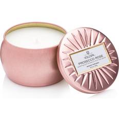 Voluspa Prosecco Rose Petit Tin Duftlys 127g
