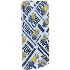 Lazerbuilt Minions Names Mobile Cover (iPhone 6)